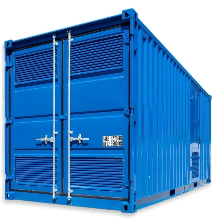 Containerized transformer substation